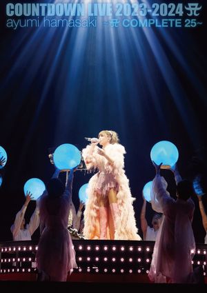 ayumi hamasaki COUNTDOWN LIVE 2023-2024 A ~A COMPLETE 25~'s poster