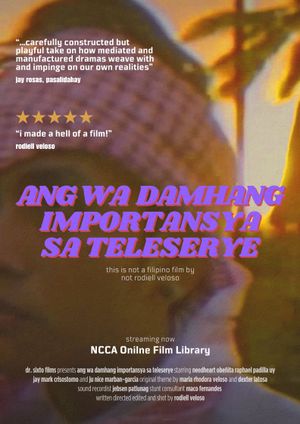 Death to Philippine Cinema!'s poster