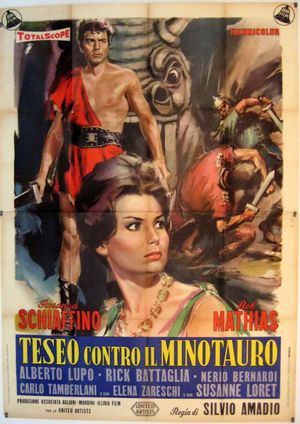 The Minotaur, the Wild Beast of Crete's poster