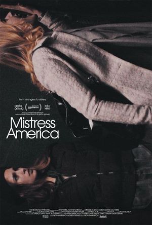 Mistress America's poster