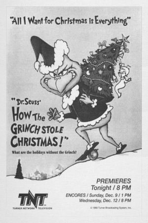 How the Grinch Stole Christmas!'s poster