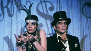 Cabaret's poster
