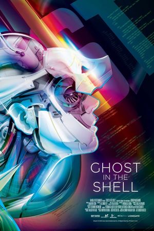 Ghost in the Shell's poster