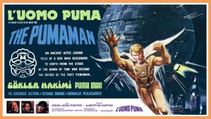 The Pumaman's poster