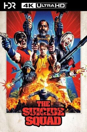 The Suicide Squad's poster