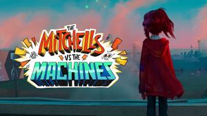 The Mitchells vs. the Machines's poster