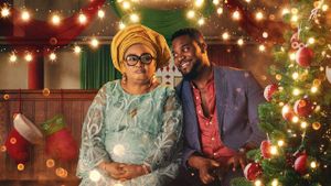 A Naija Christmas's poster