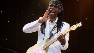 Nile Rodgers: The Hitmaker's poster