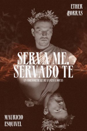 Serva me, Servabo te's poster