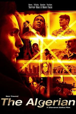 The Algerian's poster