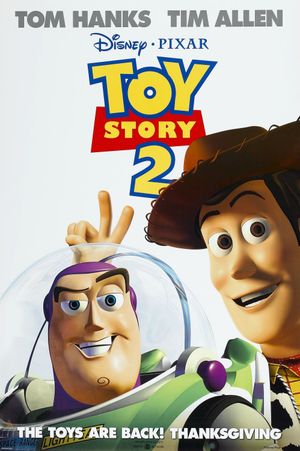 Toy Story 2's poster