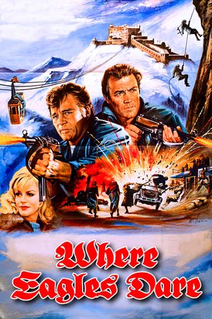 Where Eagles Dare's poster