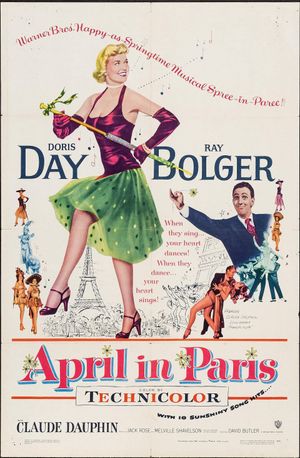 April in Paris's poster