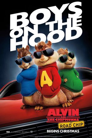 Alvin and the Chipmunks: The Road Chip's poster