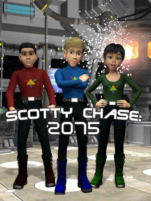 Scotty Chase: 2075's poster