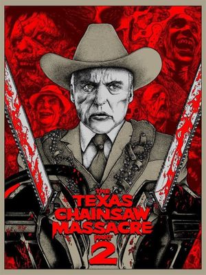 The Texas Chainsaw Massacre 2's poster