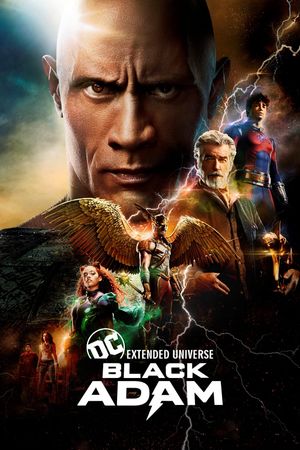 Black Adam's poster