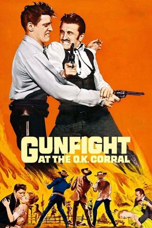 Gunfight at the O.K. Corral's poster