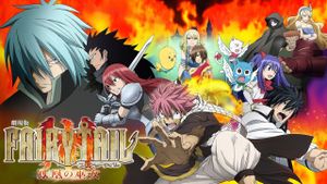 Fairy Tail: The Phoenix Priestess's poster