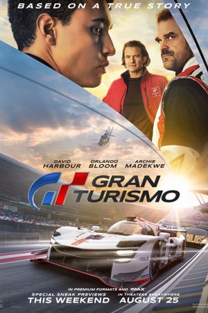 Gran Turismo's poster