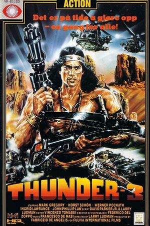 Thunder III's poster