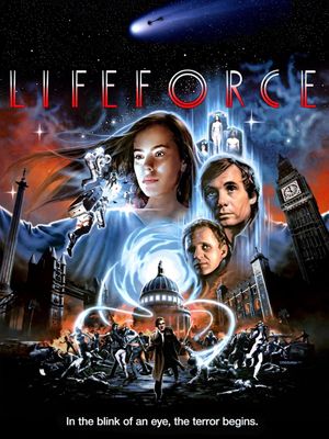 Lifeforce's poster
