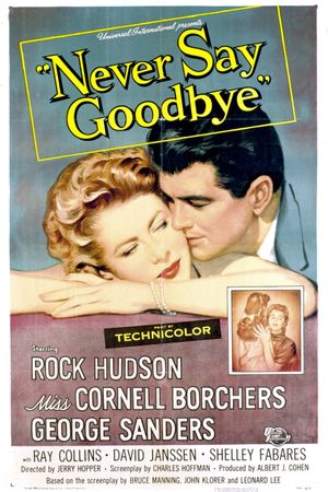 Never Say Goodbye's poster