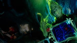 How the Grinch Stole Christmas's poster