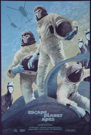 Escape from the Planet of the Apes's poster