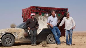 Top Gear: Middle East Special's poster