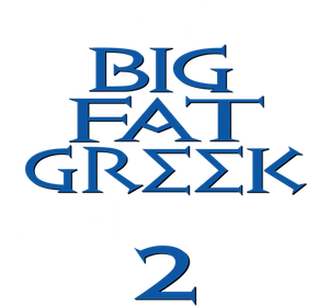 My Big Fat Greek Wedding 2's poster