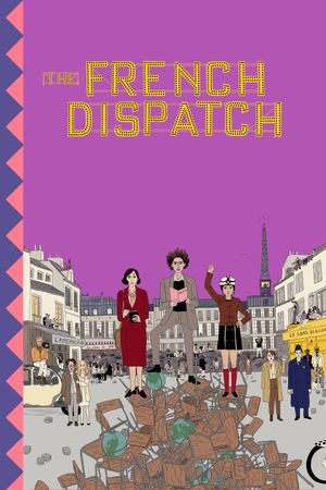 The French Dispatch's poster