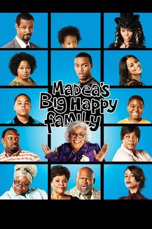 Madea's Big Happy Family's poster
