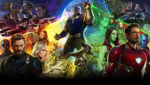 Avengers: Infinity War's poster
