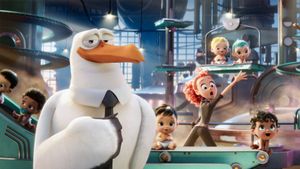 Storks's poster