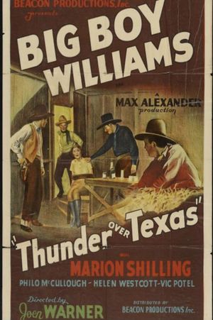 Thunder Over Texas's poster