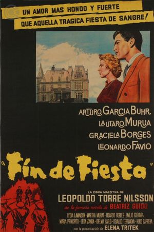 The Party Is Over's poster