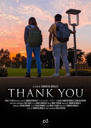THANK YOU's poster
