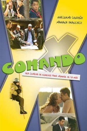 Comando X's poster