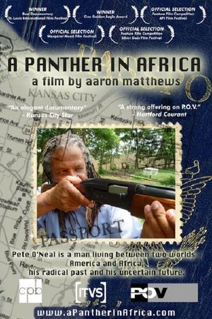 A Panther in Africa's poster