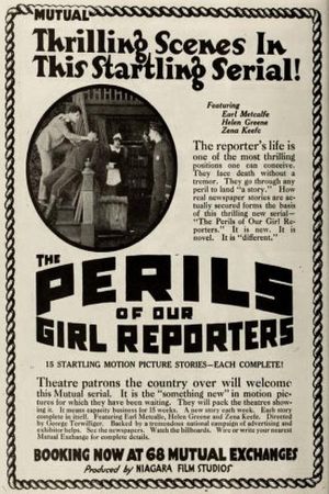 Perils of Our Girl Reporters's poster