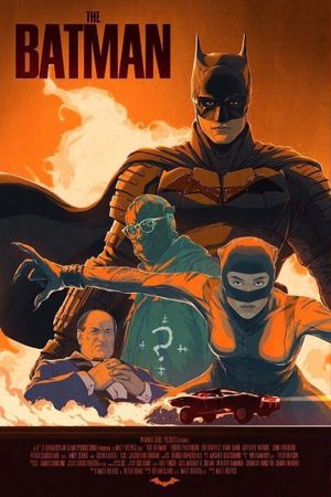 The Batman's poster