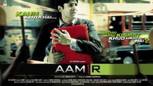 Aamir's poster