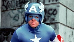 Captain America II: Death Too Soon's poster