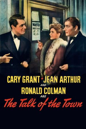 The Talk of the Town's poster