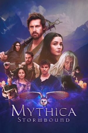 Mythica: Stormbound's poster