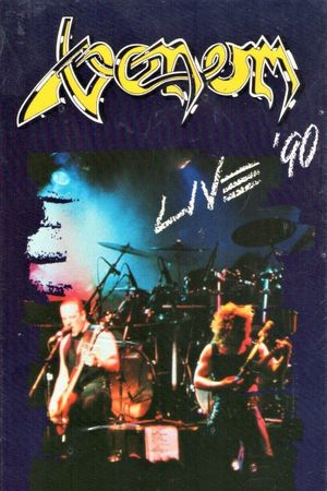 Venom Live '90's poster image