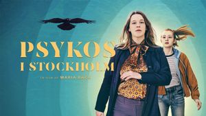 Psychosis in Stockholm's poster