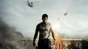 White House Down's poster