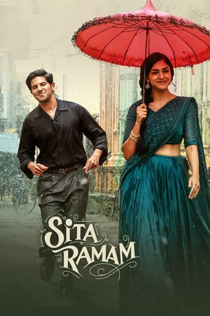 Sita Ramam's poster